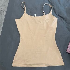 Spanx Women's Tan shaping tank